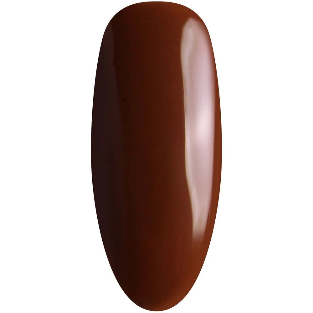 NuRevolution Elite 4-in-1 - LED/UV Soak Off Gel Polish 0.5 oz. + Nail Lacquer 0.5 oz. + Acrylic - Dipping - Sculpting Powder 2 oz. - #EMS73 Mocha Maven - Image 2