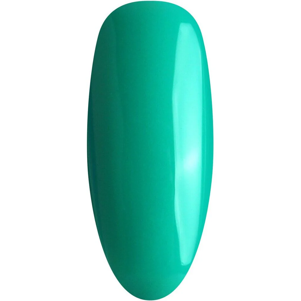 NuRevolution Elite 4-in-1 - LED/UV Soak Off Gel Polish 0.5 oz. + Nail Lacquer 0.5 oz. + Acrylic - Dipping - Sculpting Powder 2 oz. - #EMS80 Turquoise Treasure - Image 2