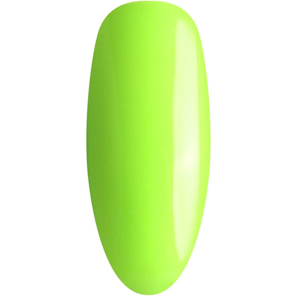 NuRevolution Elite 4-in-1 - LED/UV Soak Off Gel Polish 0.5 oz. + Nail Lacquer 0.5 oz. + Acrylic - Dipping - Sculpting Powder 2 oz. - #EMS81 Apple Green - Image 2