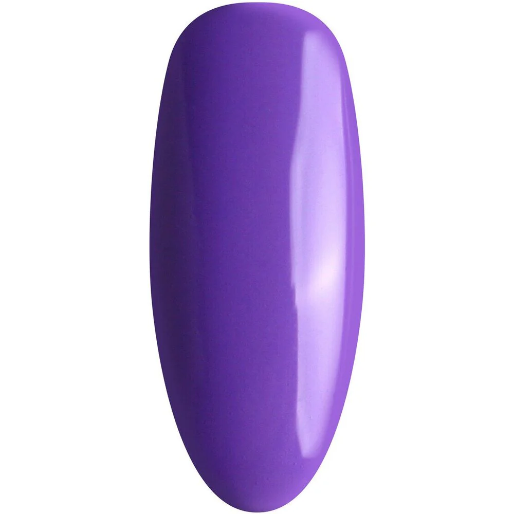 NuRevolution Elite 4-in-1 - LED/UV Soak Off Gel Polish 0.5 oz. + Nail Lacquer 0.5 oz. + Acrylic - Dipping - Sculpting Powder 2 oz. - #EMS86 Violet Vixen - Image 2