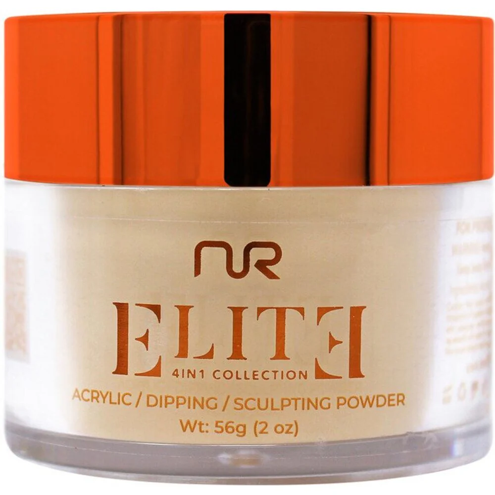 NuRevolution Elite Dip - Acrylic - Dipping - Sculpting Powder 2 oz. - #EMD47 Custard Crush