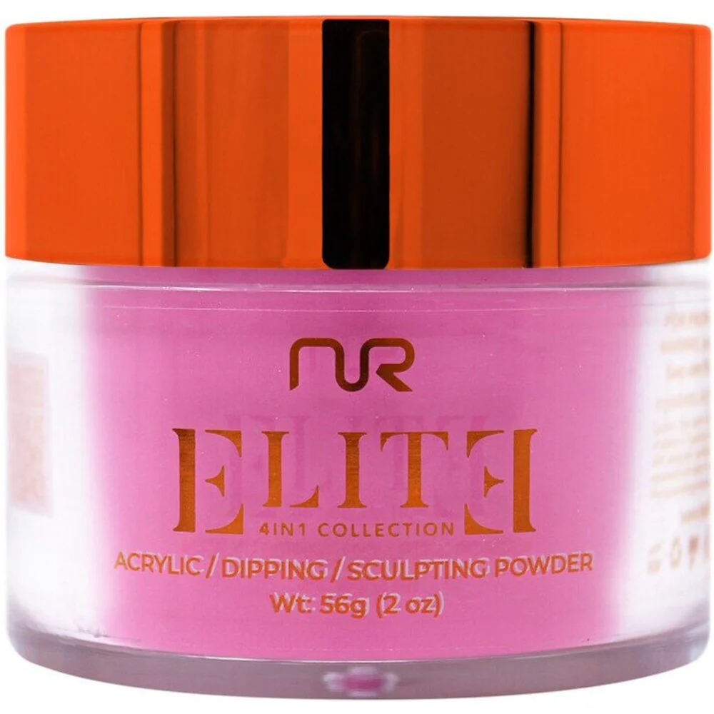 NuRevolution Elite Dip - Acrylic - Dipping - Sculpting Powder 2 oz. - #EMD68 Fuchsia Fascination