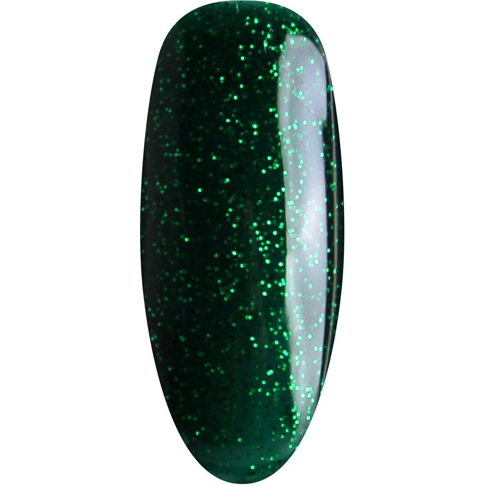 NuRevolution Elite Duo - LED/UV Soak Off Gel Polish 0.5 oz. + Nail Lacquer 0.5 oz. - #EGP117 Emerald Elegance - Image 2