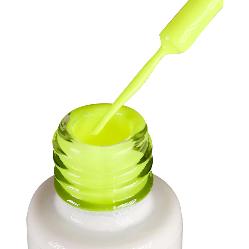 NuRevolution Gel Liner - Soak Off Gel Polish and Gel Liner Brush - Nail Art - Rubber Ducky / 8 mL. - Image 2