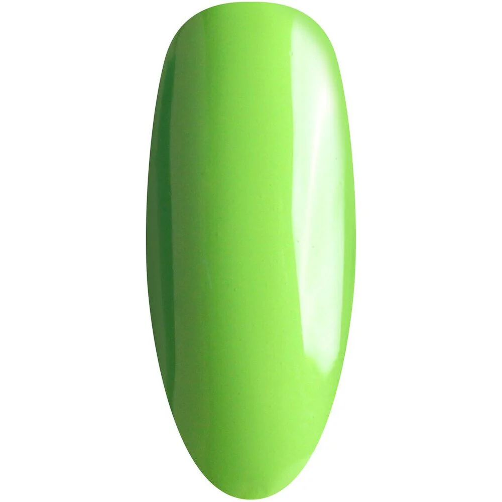 NuRevolution Lavish 4-in-1 - LED/UV Soak Off Gel Polish 0.5 oz. + Nail Lacquer 0.5 oz. + Acrylic - Dipping - Sculpting Powder 2 oz. - #LMS102 Kiwi Kool - Image 2