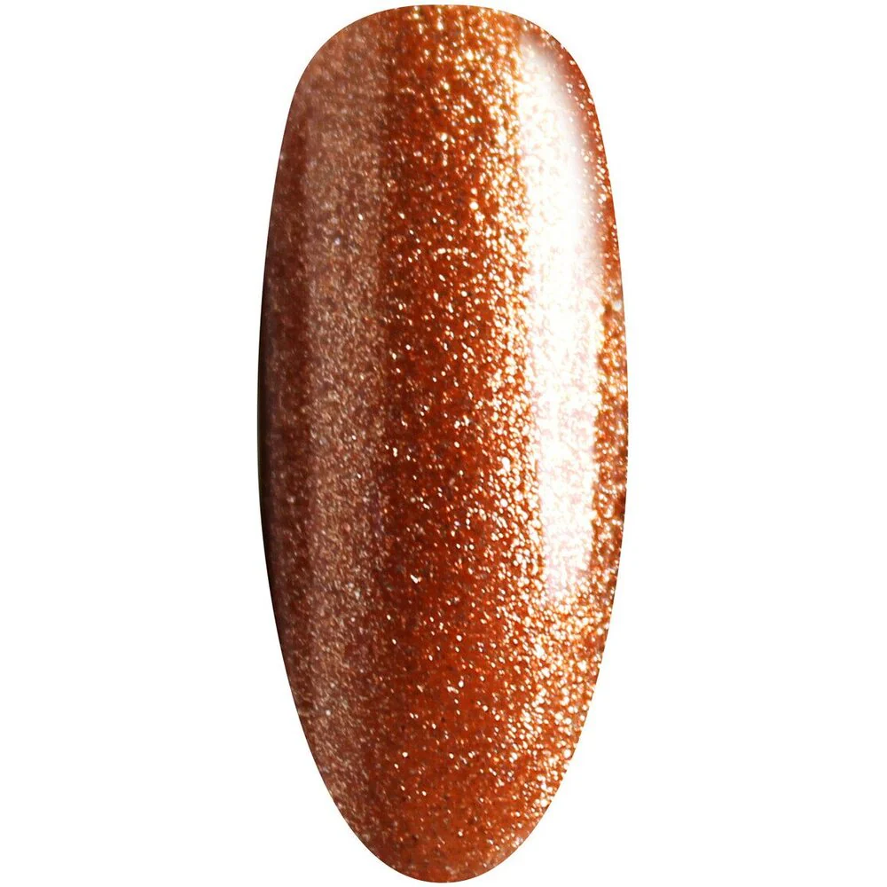 NuRevolution Lavish 4-in-1 - LED/UV Soak Off Gel Polish 0.5 oz. + Nail Lacquer 0.5 oz. + Acrylic - Dipping - Sculpting Powder 2 oz. - #LMS110 Golden Ticket - Image 2
