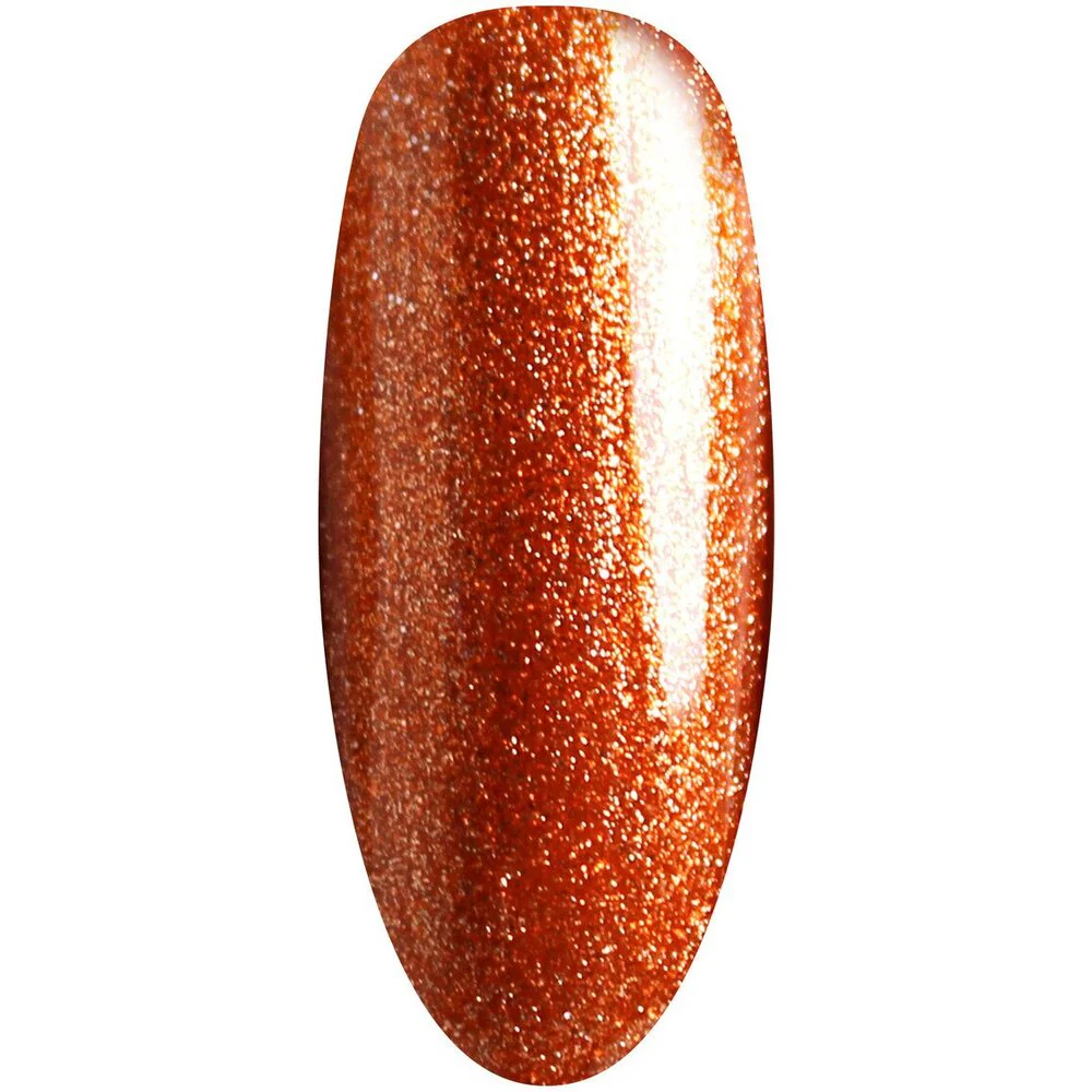 NuRevolution Lavish 4-in-1 - LED/UV Soak Off Gel Polish 0.5 oz. + Nail Lacquer 0.5 oz. + Acrylic - Dipping - Sculpting Powder 2 oz. - #LMS111 Auric Glimmer - Image 2