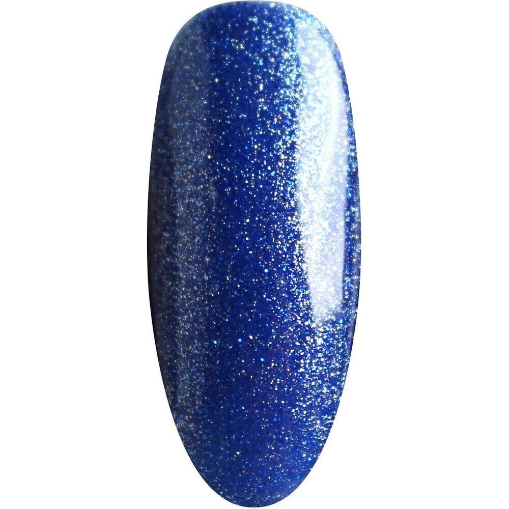 NuRevolution Lavish 4-in-1 - LED/UV Soak Off Gel Polish 0.5 oz. + Nail Lacquer 0.5 oz. + Acrylic - Dipping - Sculpting Powder 2 oz. - #LMS113 Ocean Depths - Image 2