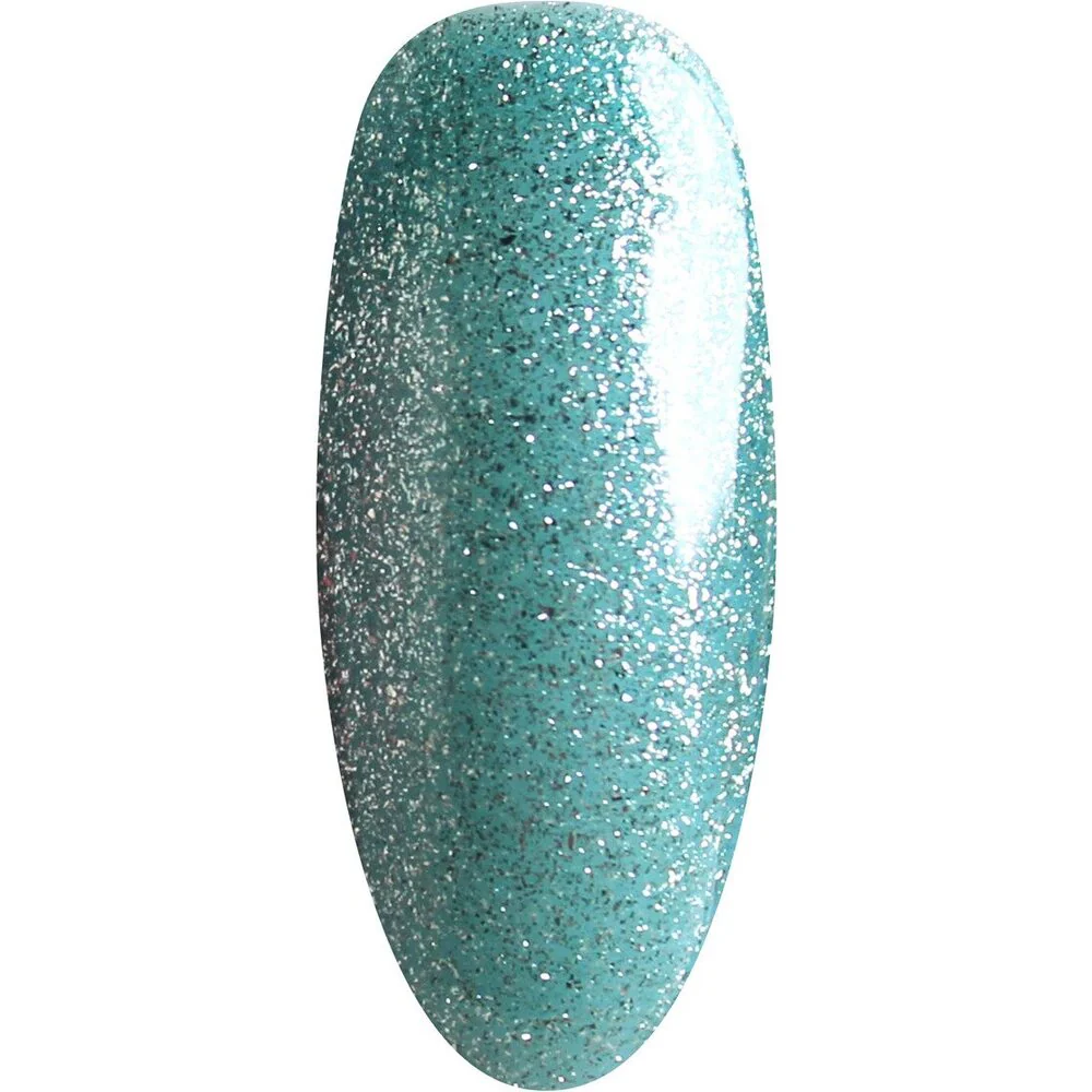NuRevolution Lavish 4-in-1 - LED/UV Soak Off Gel Polish 0.5 oz. + Nail Lacquer 0.5 oz. + Acrylic - Dipping - Sculpting Powder 2 oz. - #LMS117 Sparkling Stardust - Image 2