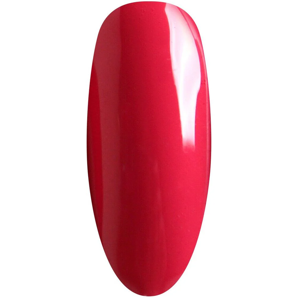 NuRevolution Lavish 4-in-1 - LED/UV Soak Off Gel Polish 0.5 oz. + Nail Lacquer 0.5 oz. + Acrylic - Dipping - Sculpting Powder 2 oz. - #LMS50 Pop Strawberry - Image 2