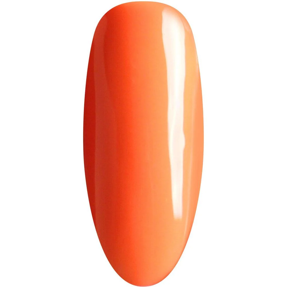 NuRevolution Lavish 4-in-1 - LED/UV Soak Off Gel Polish 0.5 oz. + Nail Lacquer 0.5 oz. + Acrylic - Dipping - Sculpting Powder 2 oz. - #LMS63 Tropical Sunset - Image 2