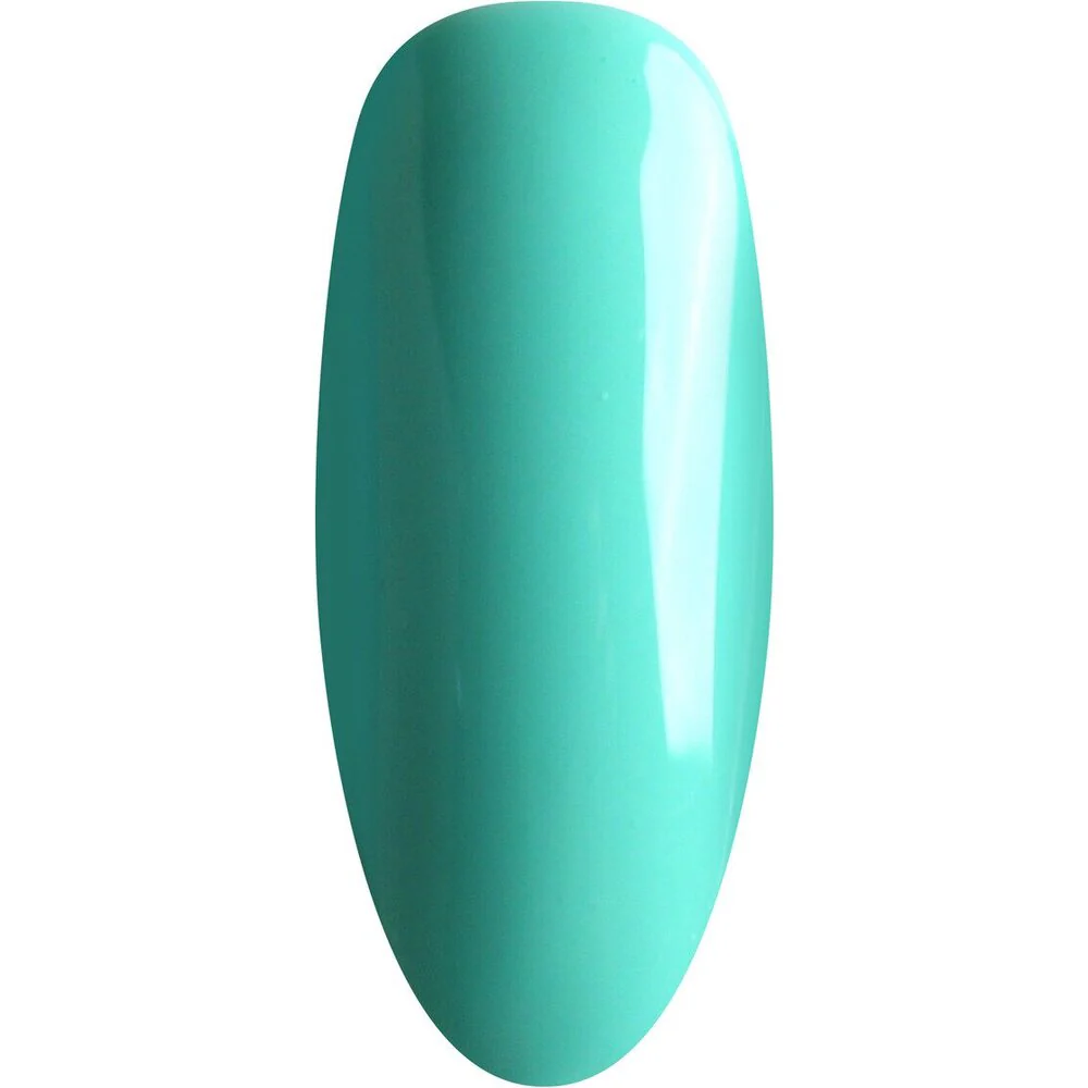 NuRevolution Lavish 4-in-1 - LED/UV Soak Off Gel Polish 0.5 oz. + Nail Lacquer 0.5 oz. + Acrylic - Dipping - Sculpting Powder 2 oz. - #LMS75 Mint Magic - Image 2