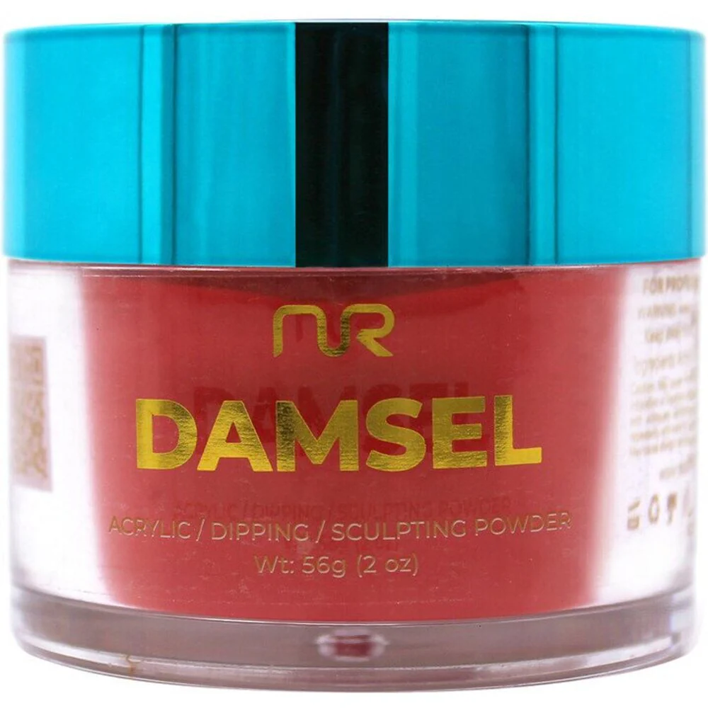 NuRevolution Lavish Dip - Acrylic - Dipping - Sculpting Powder 2 oz. - #LVD55 Tangerine bite