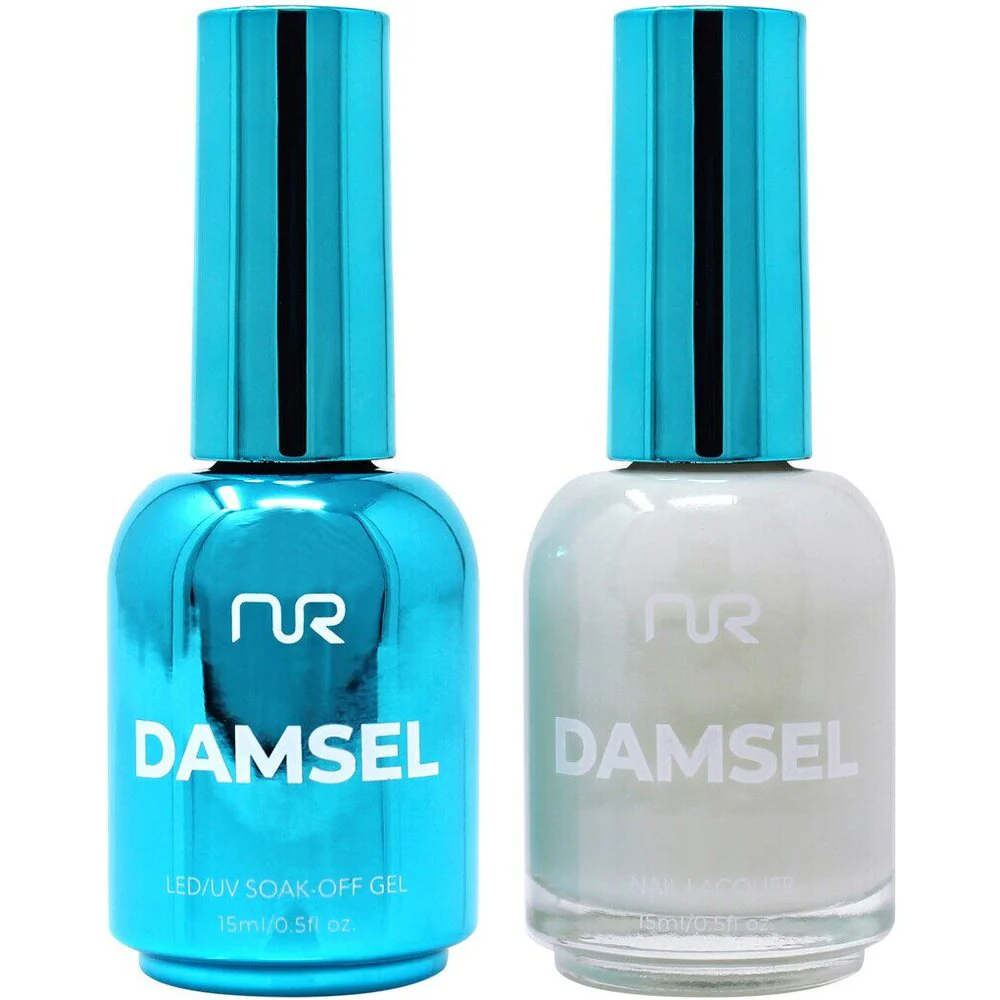 NuRevolution Lavish Duo - LED/UV Soak Off Gel Polish 0.5 oz. + Nail Lacquer 0.5 oz. - #LGP03 Cloudy Cottage