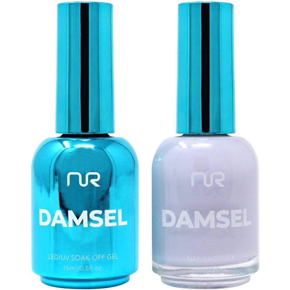 NuRevolution Lavish Duo - LED/UV Soak Off Gel Polish 0.5 oz. + Nail Lacquer 0.5 oz. - #LGP04 Sugar plum Fairy