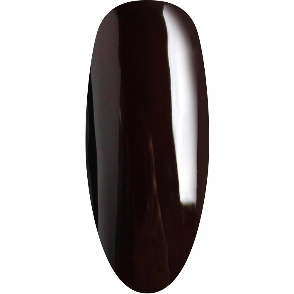 NuRevolution Lavish Duo - LED/UV Soak Off Gel Polish 0.5 oz. + Nail Lacquer 0.5 oz. - #LGP108 Black Cherry - Image 2