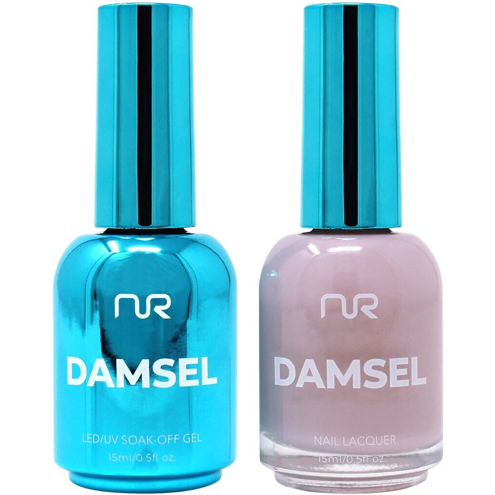 NuRevolution Lavish Duo - LED/UV Soak Off Gel Polish 0.5 oz. + Nail Lacquer 0.5 oz. - #LGP20 Peace Maker
