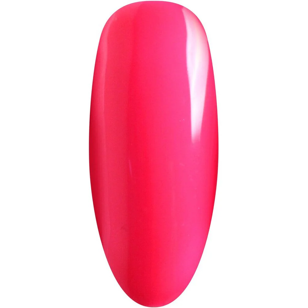 NuRevolution Lavish Duo - LED/UV Soak Off Gel Polish 0.5 oz. + Nail Lacquer 0.5 oz. - #LGP46 Gum Balloon - Image 2