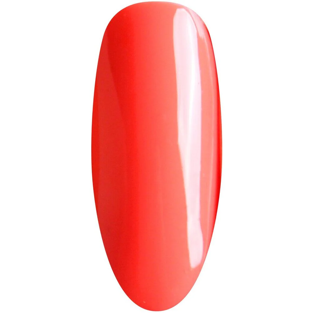 NuRevolution Lavish Duo - LED/UV Soak Off Gel Polish 0.5 oz. + Nail Lacquer 0.5 oz. - #LGP64 Coral Cove - Image 2