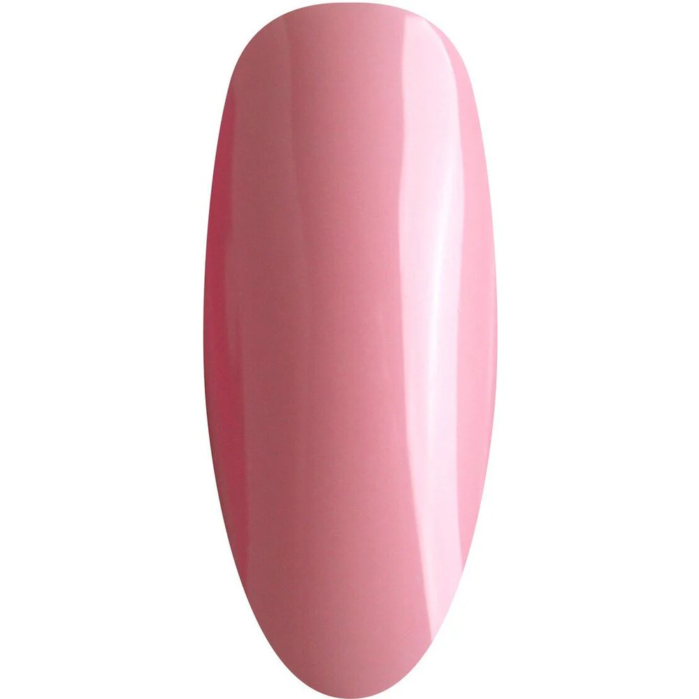 NuRevolution Noble 4-in-1 - LED/UV Soak Off Gel Polish 0.5 oz. + Nail Lacquer 0.5 oz. + Acrylic - Dipping - Sculpting Powder 2 oz. - #NMS09 Pale Petals - Image 2