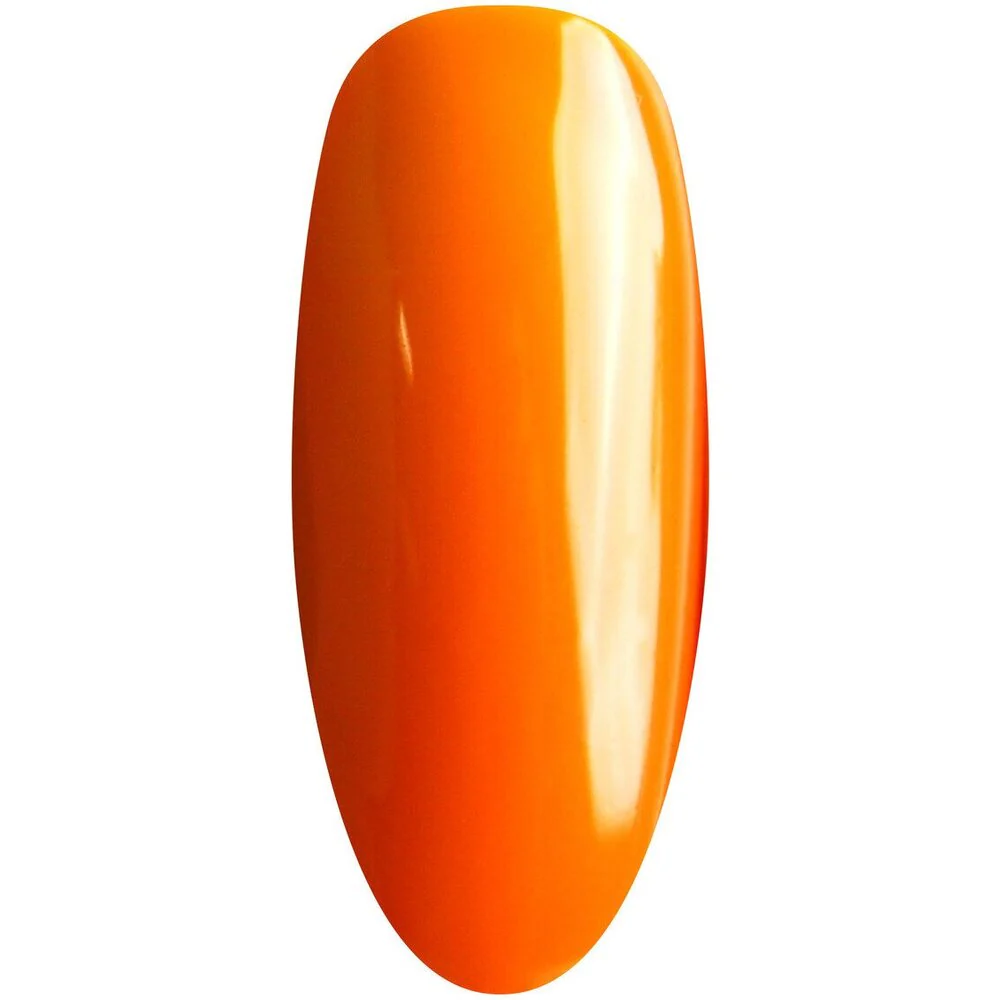 NuRevolution Noble 4-in-1 - LED/UV Soak Off Gel Polish 0.5 oz. + Nail Lacquer 0.5 oz. + Acrylic - Dipping - Sculpting Powder 2 oz. - #NMS105 Sizzling Tangerine - Image 2