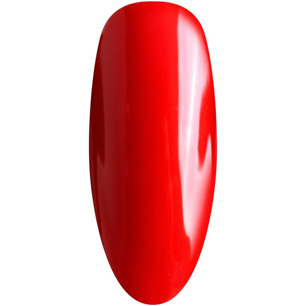 NuRevolution Noble 4-in-1 - LED/UV Soak Off Gel Polish 0.5 oz. + Nail Lacquer 0.5 oz. + Acrylic - Dipping - Sculpting Powder 2 oz. - #NMS107 Cherry Blaze - Image 2