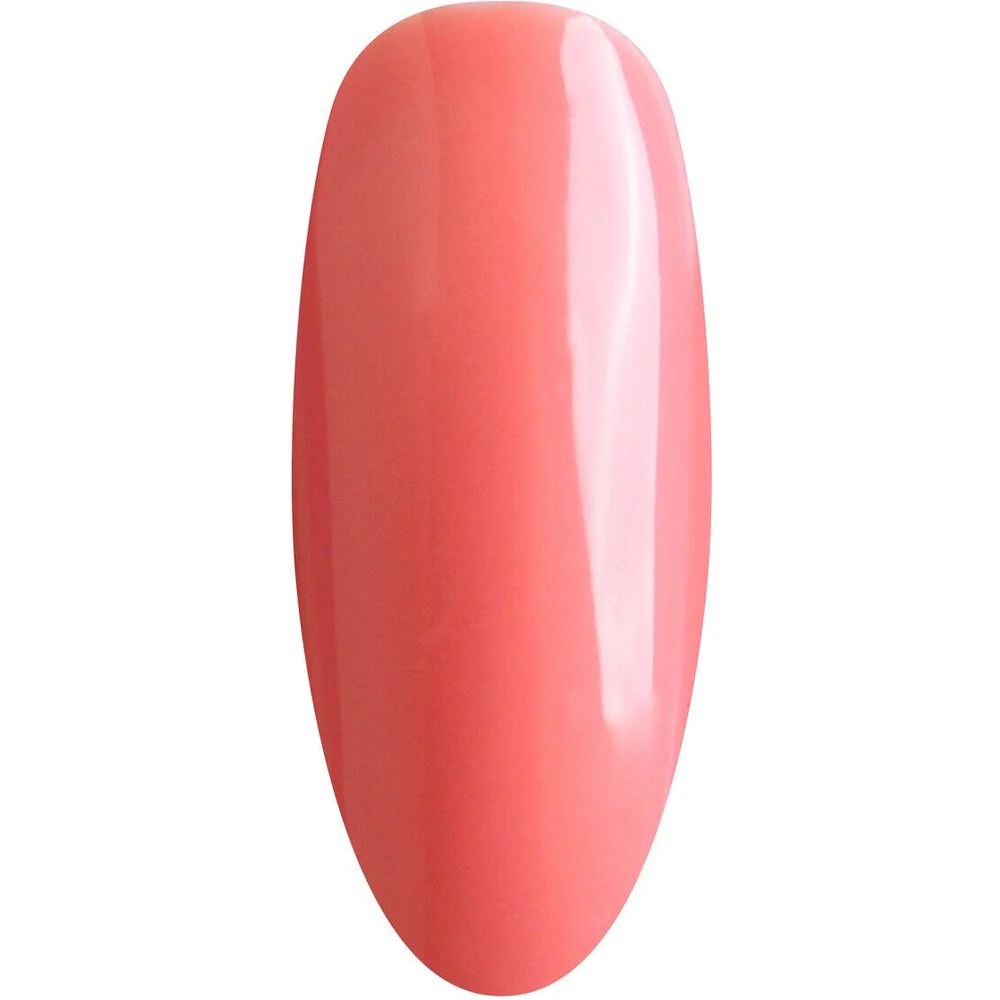 NuRevolution Noble 4-in-1 - LED/UV Soak Off Gel Polish 0.5 oz. + Nail Lacquer 0.5 oz. + Acrylic - Dipping - Sculpting Powder 2 oz. - #NMS36 Peach Paradise - Image 2
