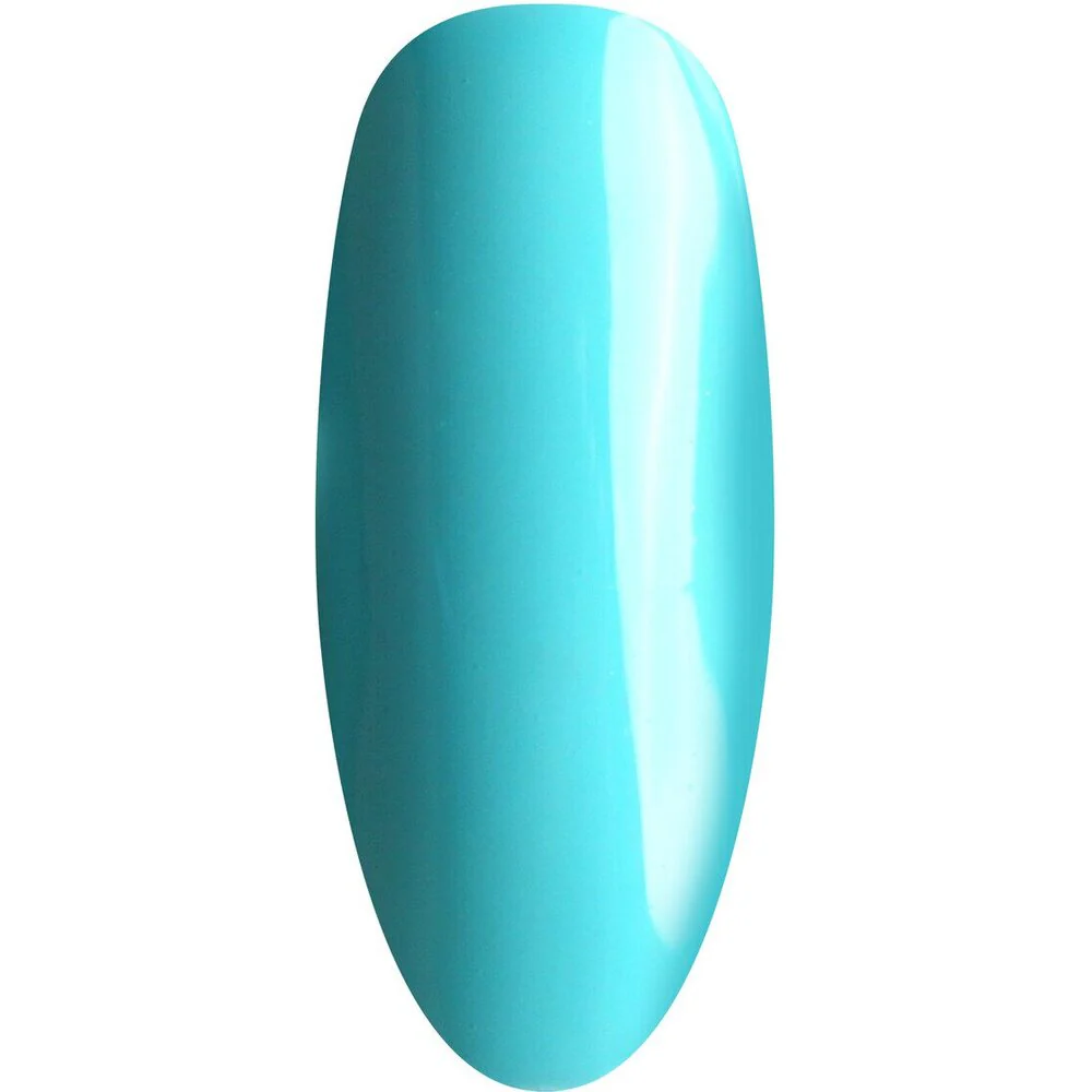 NuRevolution Noble 4-in-1 - LED/UV Soak Off Gel Polish 0.5 oz. + Nail Lacquer 0.5 oz. + Acrylic - Dipping - Sculpting Powder 2 oz. - #NMS95 Lively Blue - Image 2