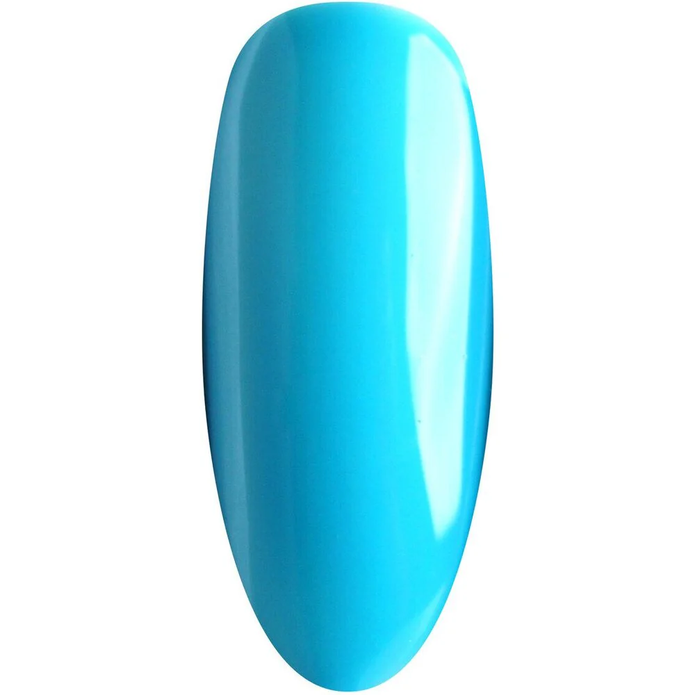 NuRevolution Noble 4-in-1 - LED/UV Soak Off Gel Polish 0.5 oz. + Nail Lacquer 0.5 oz. + Acrylic - Dipping - Sculpting Powder 2 oz. - #NMS97 Electric blue - Image 2