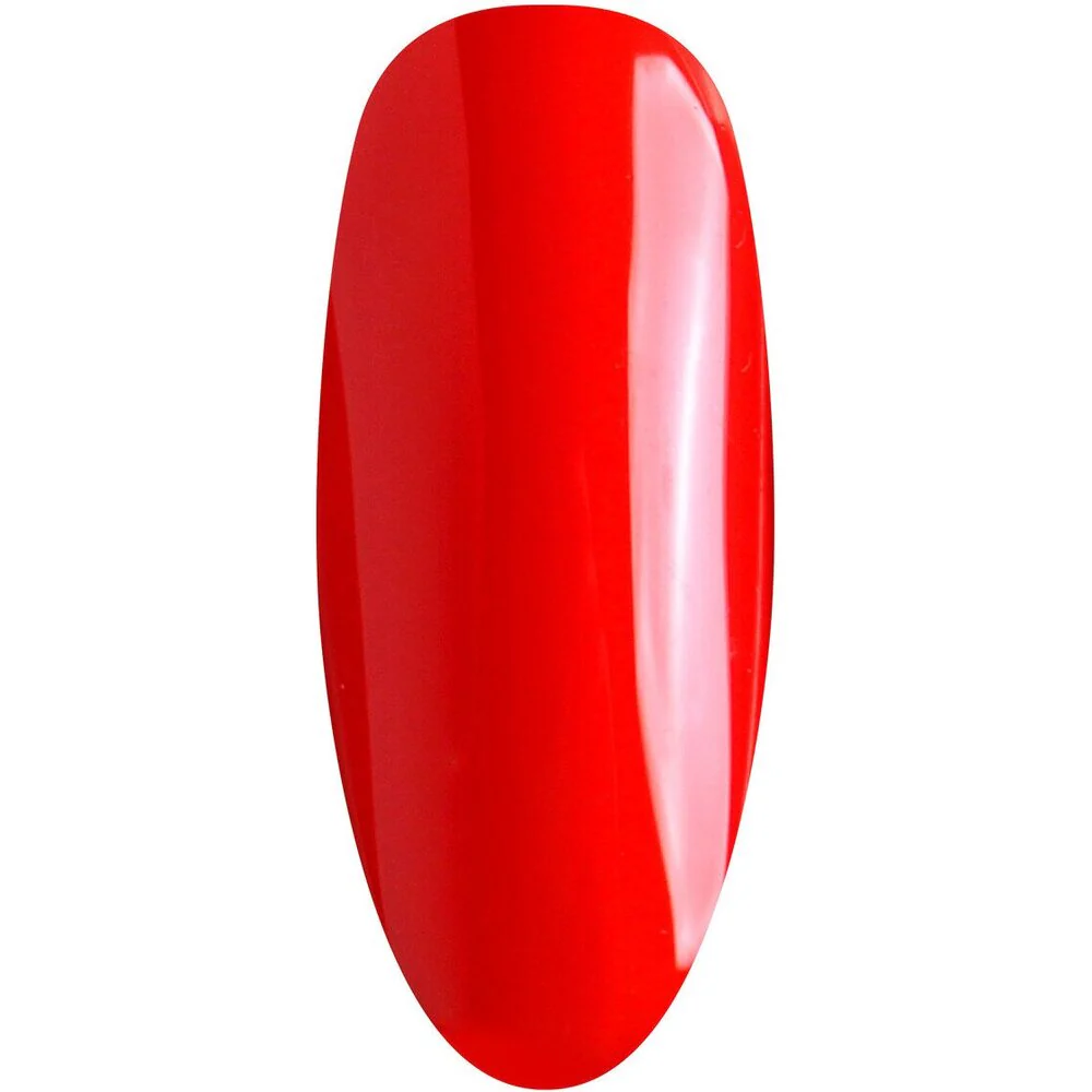NuRevolution Noble Duo - LED/UV Soak Off Gel Polish 0.5 oz. + Nail Lacquer 0.5 oz. - #NGP06 Crimson Crusade - Image 2