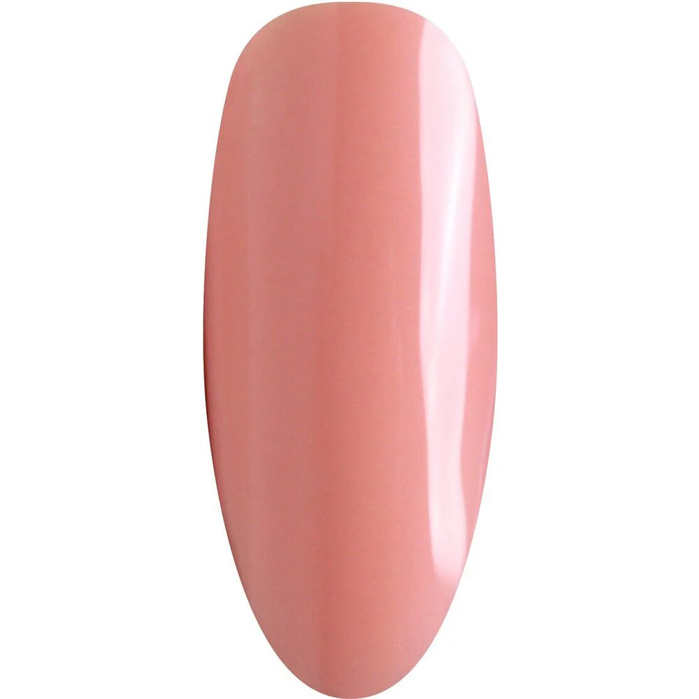 NuRevolution Noble Duo - LED/UV Soak Off Gel Polish 0.5 oz. + Nail Lacquer 0.5 oz. - #NGP11 Peach Pastel - Image 2