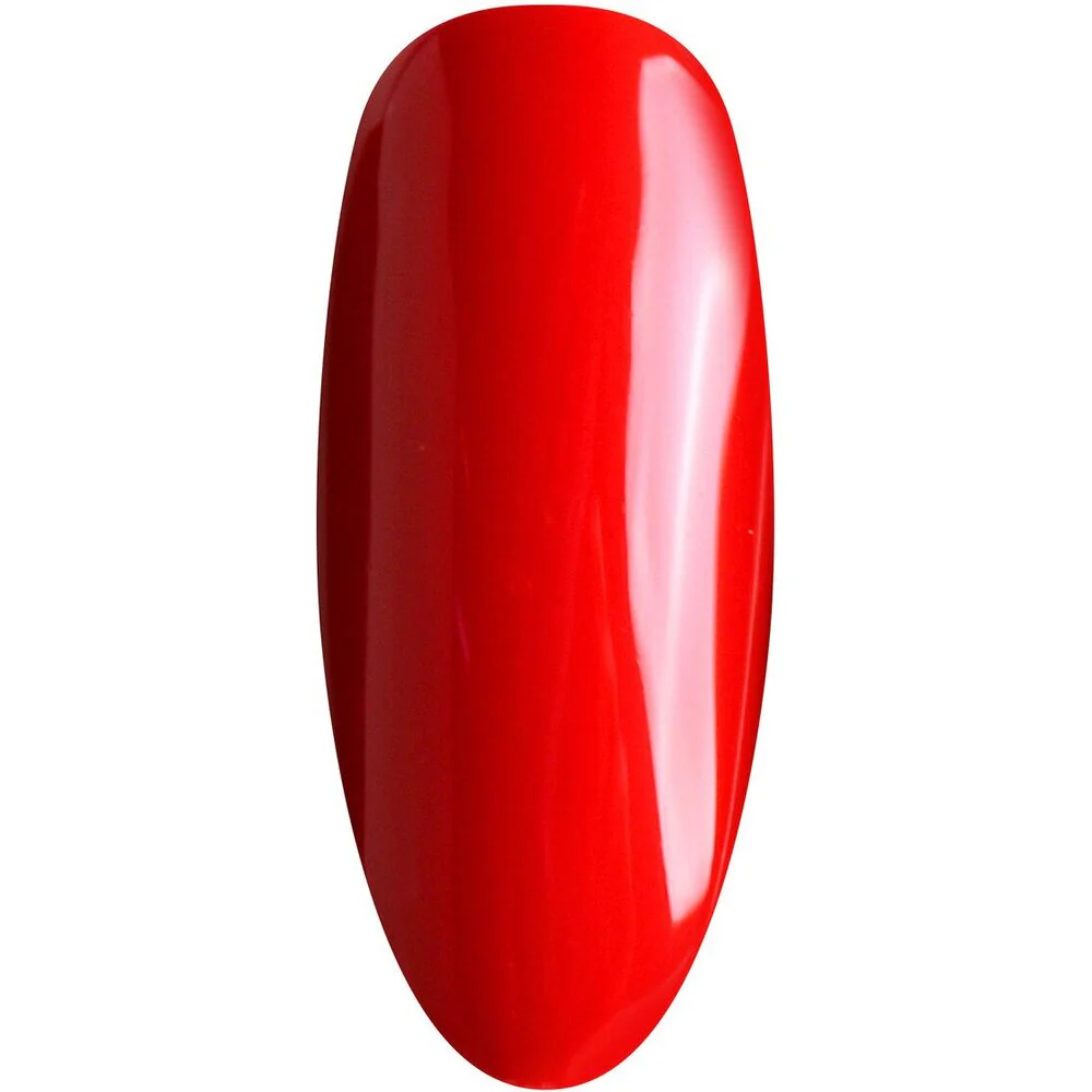NuRevolution Noble Duo - LED/UV Soak Off Gel Polish 0.5 oz. + Nail Lacquer 0.5 oz. - #NGP110 Scarlet Splendor - Image 2