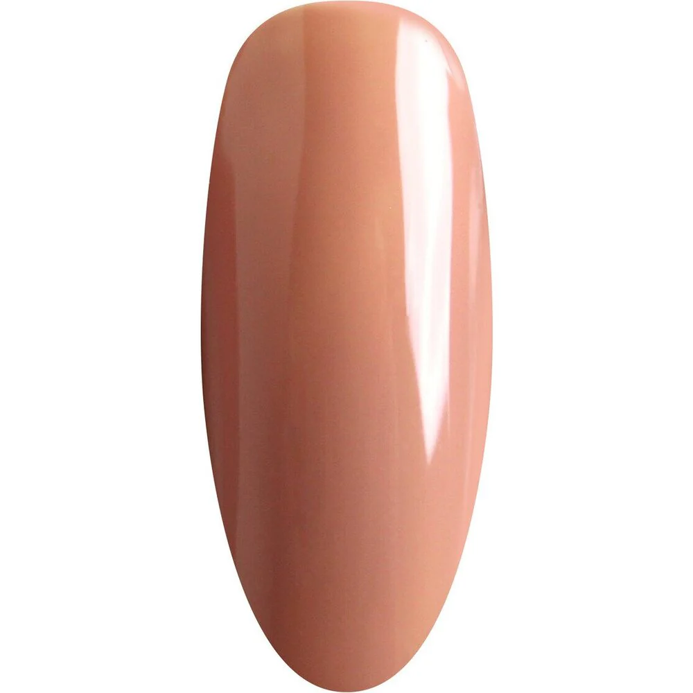 NuRevolution Noble Duo - LED/UV Soak Off Gel Polish 0.5 oz. + Nail Lacquer 0.5 oz. - #NGP51 Coffee Cream - Image 2