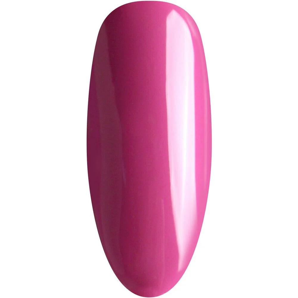NuRevolution Noble Duo - LED/UV Soak Off Gel Polish 0.5 oz. + Nail Lacquer 0.5 oz. - #NGP87 Fuchsia Flamingo - Image 2