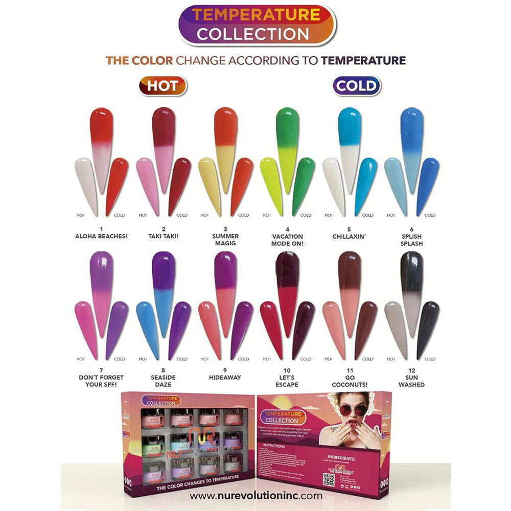 NuRevolution Temperature Collection / 12 Pieces - Image 2