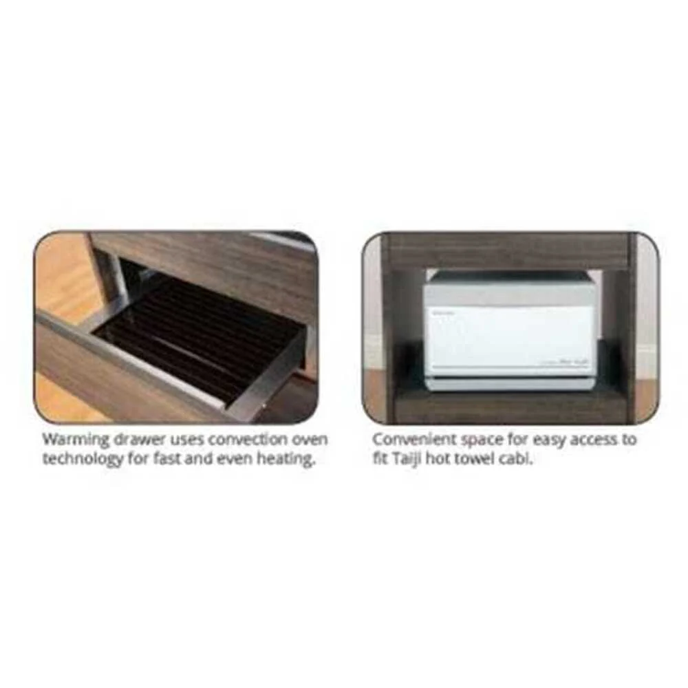 Oakworks Halo Trolley / Functional Elegance for Your Spa Room by Oakworks - Image 7