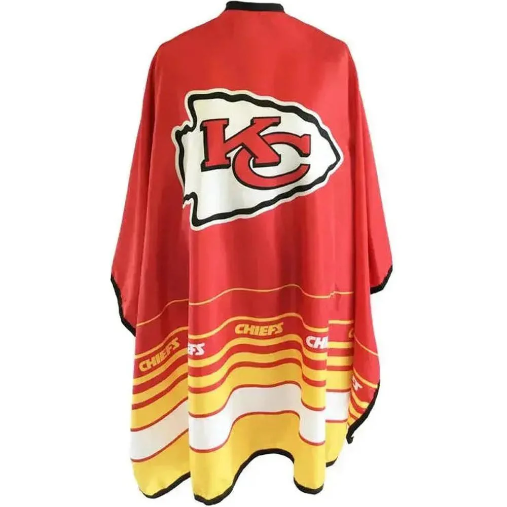 Officially Licensed NFL Salon Capes-Kansas City Chiefs