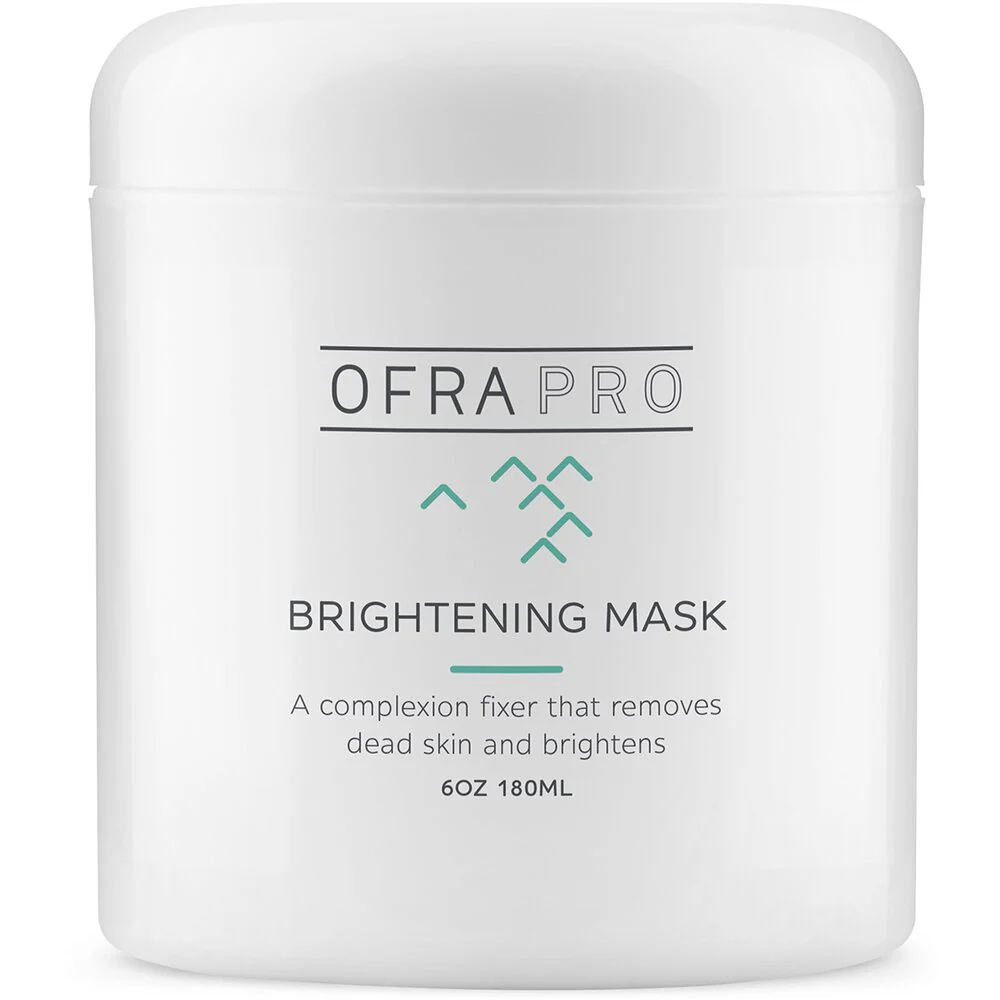 OFRA Brightening Mask - A Complexion Fixer That Removes Dead Skin and Brightens / 6 oz. - 180 mL. by OFRA Cosmetics