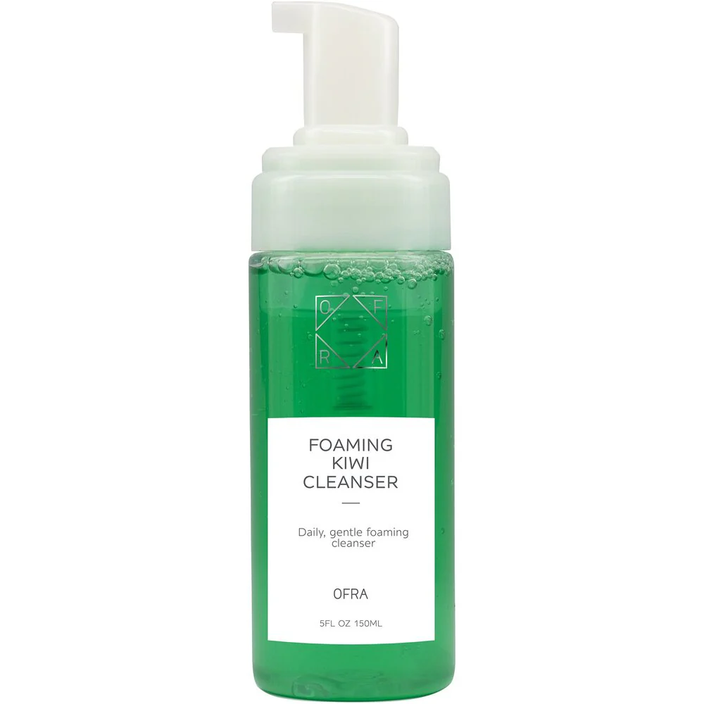 OFRA Foaming Kiwi Cleanser - An Everyday Foaming Cleanser for All Skin Types / 5 oz. - 150 mL. by OFRA Cosmetics