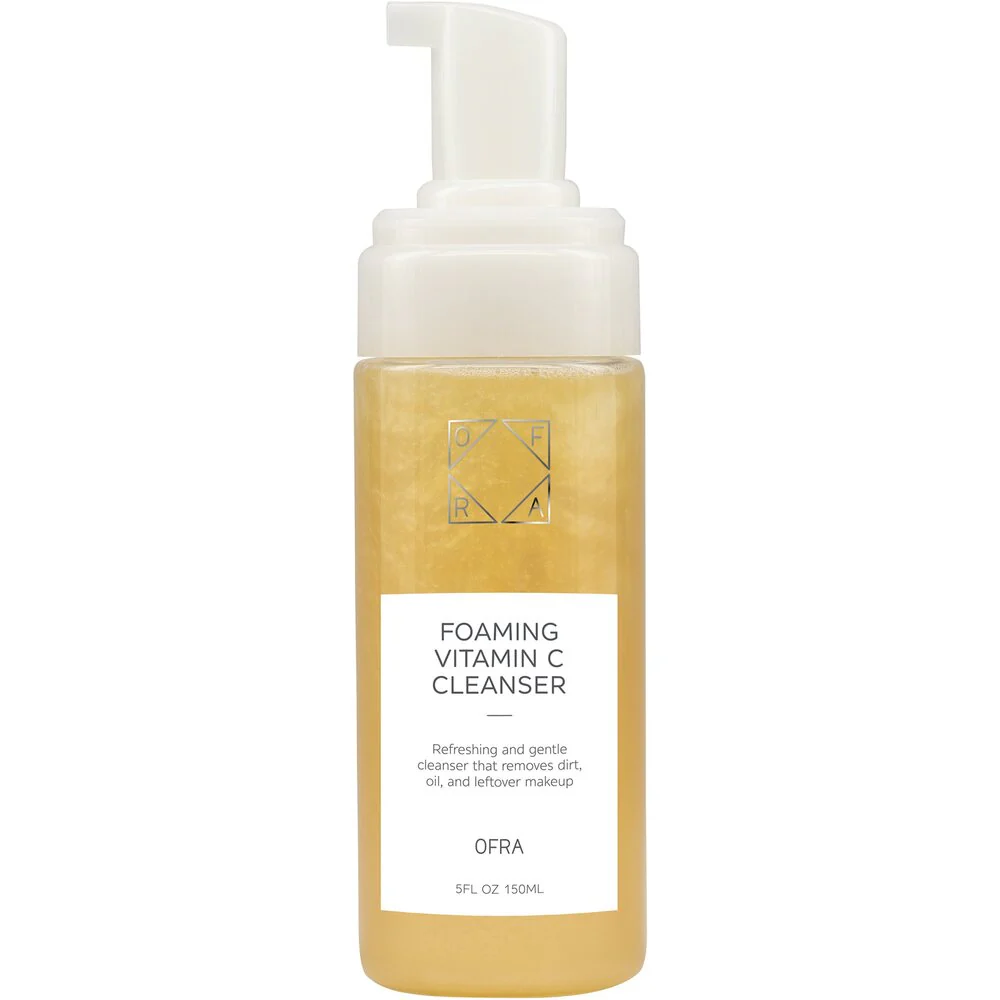 OFRA Foaming Vitamin C Cleanser - Refreshing and Gentle Cleanser That Removes Dirt, Oil and Leftover Makeup / 5 oz. - 150 mL. by OFRA Cosmetics