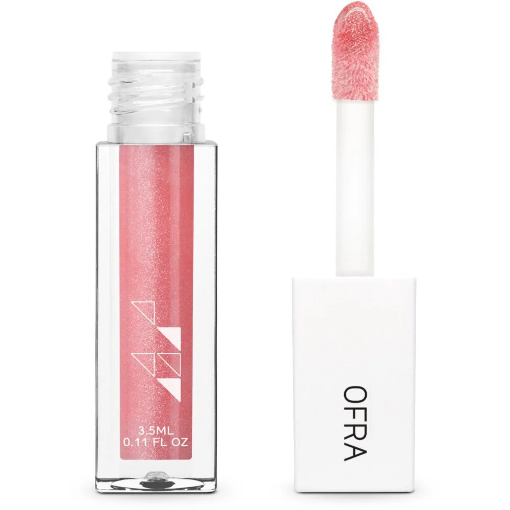 OFRA Lip Gloss - Love - a Sheer Shimmering Coral / 3.5 mL. - 1.1 oz. by OFRA Cosmetics