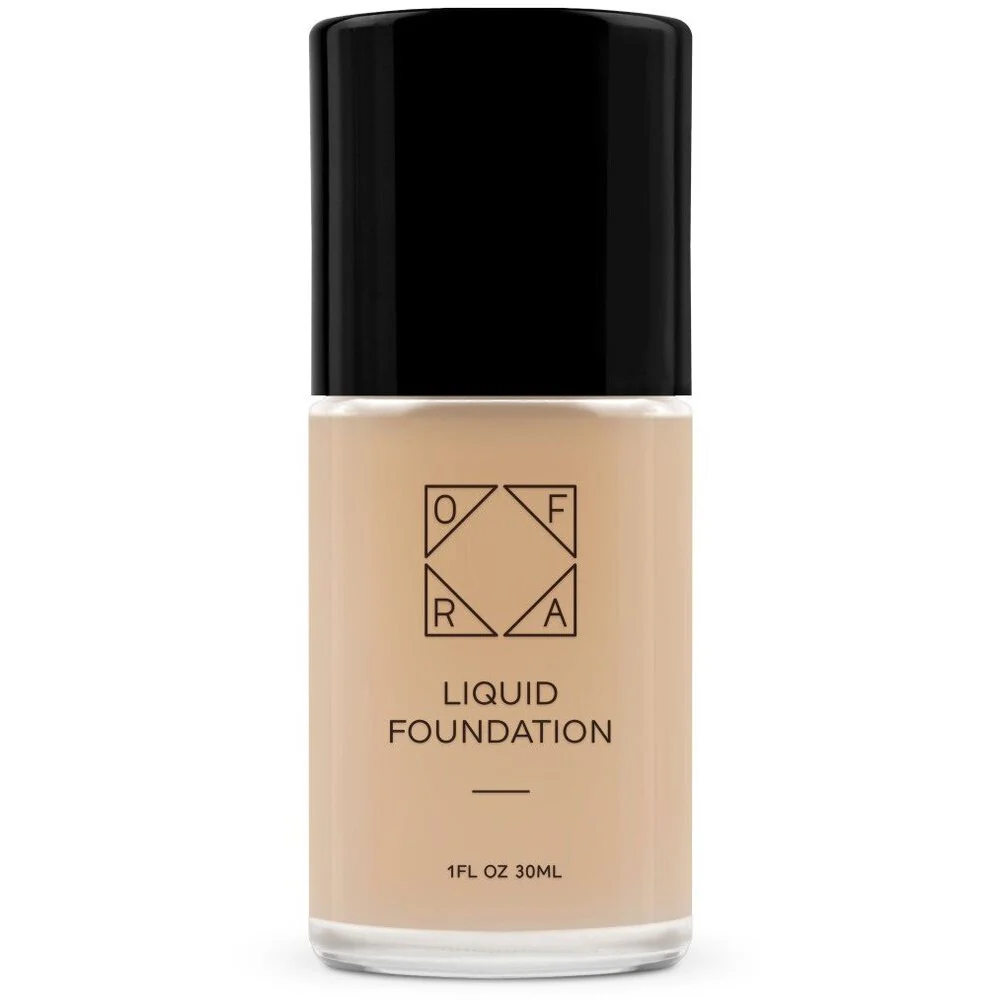 OFRA Liquid Foundation Naked - a Light Medium Shade with Neutral Undertones / 1 oz. - 30 mL. by OFRA Cosmetics