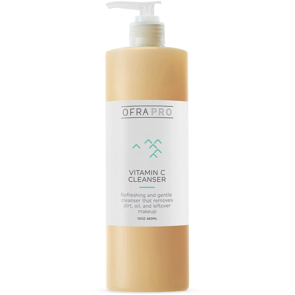 OFRA Vitamin C Cleanser - Refreshing and Gentle Cleanser That Removes Dirt, Oil and Leftover Makeup / 16 oz. - 480 mL. by OFRA Cosmetics