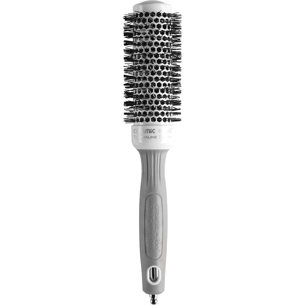 Olivia Garden Ceramic + Ion Thermal Round Brush - 1-3/4" - Image 9