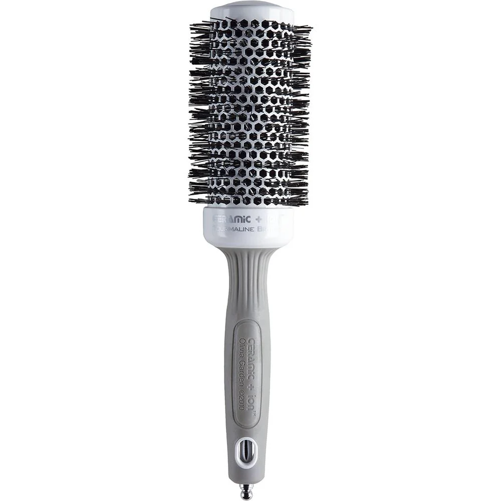 Olivia Garden Ceramic + Ion Thermal Round Brush - 1-3/8" - Image 10
