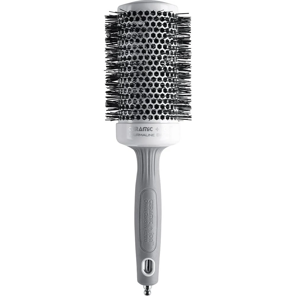 Olivia Garden Ceramic + Ion Thermal Round Brush - 1-3/8" - Image 11