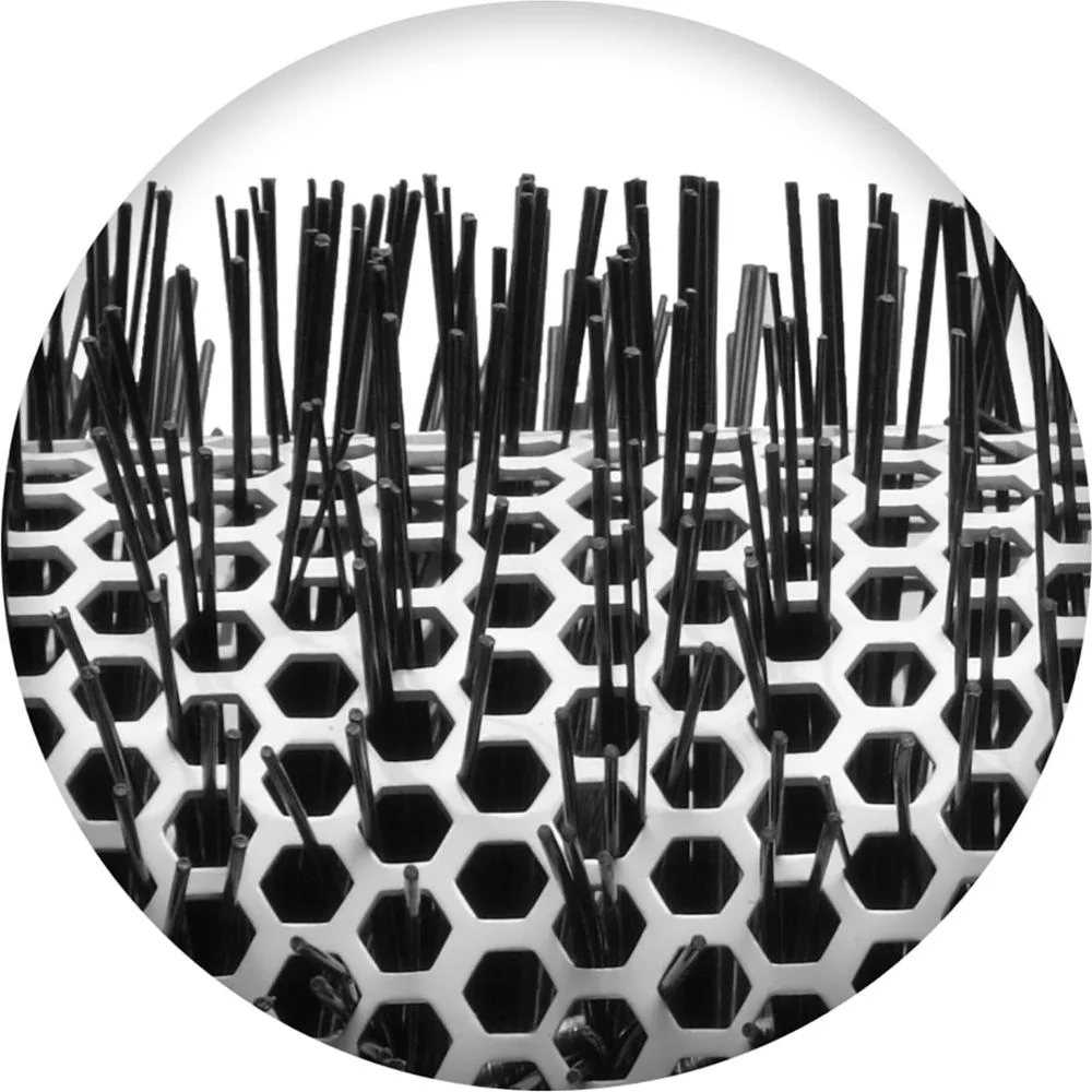 Olivia Garden Ceramic + Ion Thermal Round Brush - 1-3/8" - Image 2
