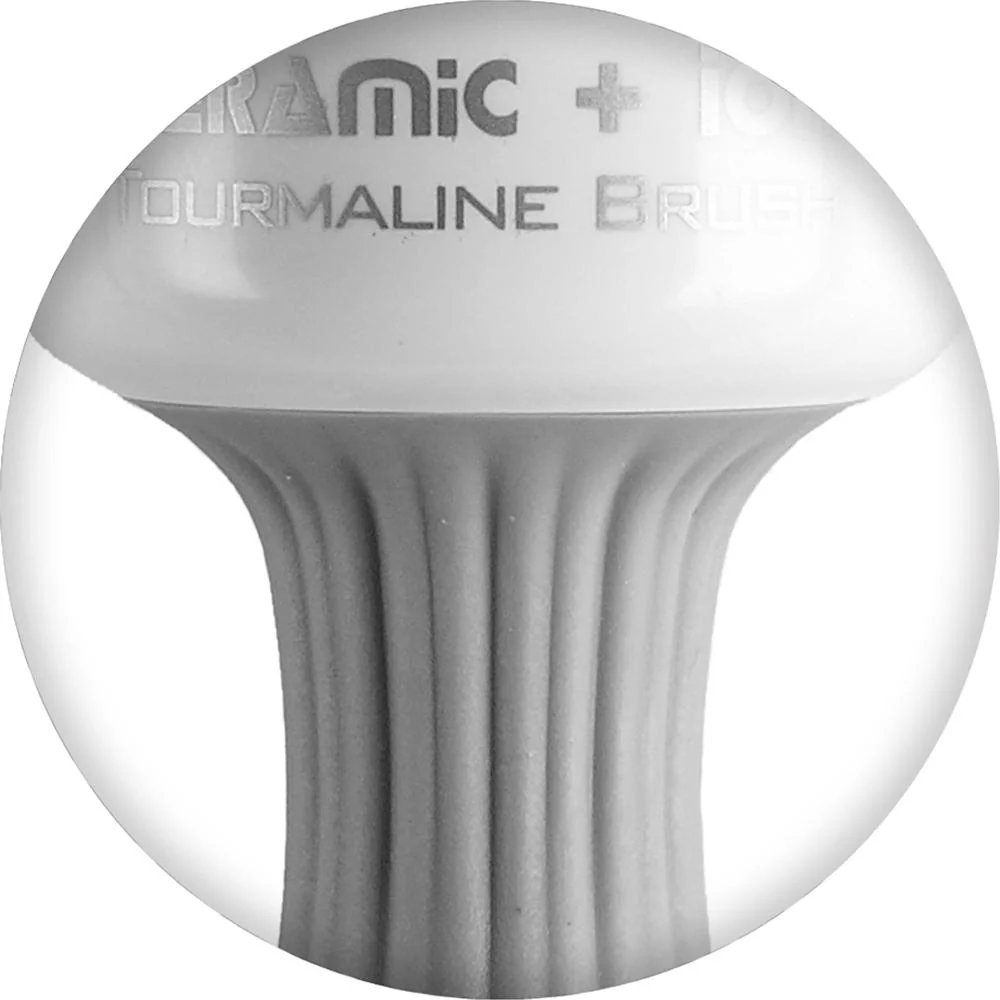 Olivia Garden Ceramic + Ion Thermal Round Brush - 1-3/8" - Image 3
