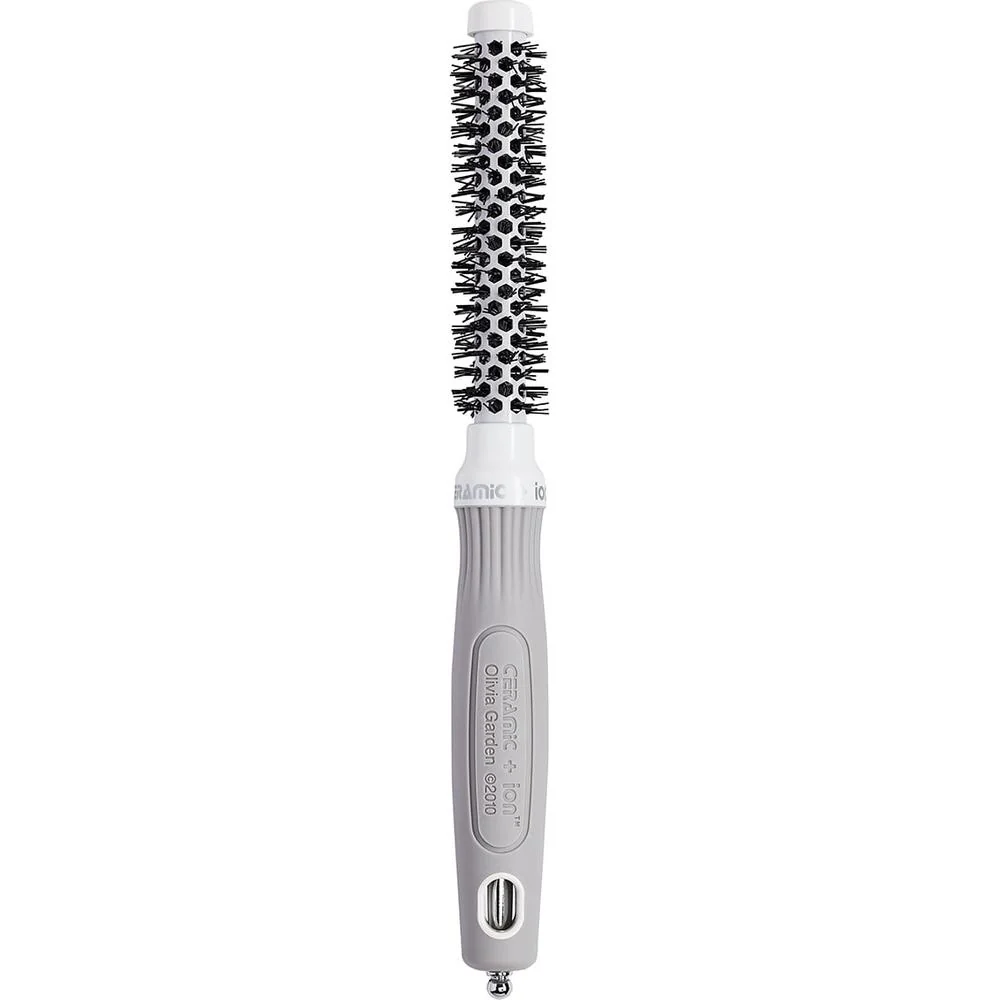 Olivia Garden Ceramic + Ion Thermal Round Brush - 1-3/8" - Image 6