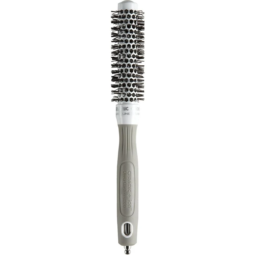 Olivia Garden Ceramic + Ion Thermal Round Brush - 1-3/8" - Image 7